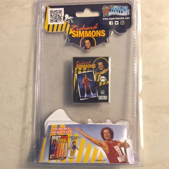 Richard Simmons Miniature Collectible pop culture micro figures - Picture 3 of 8